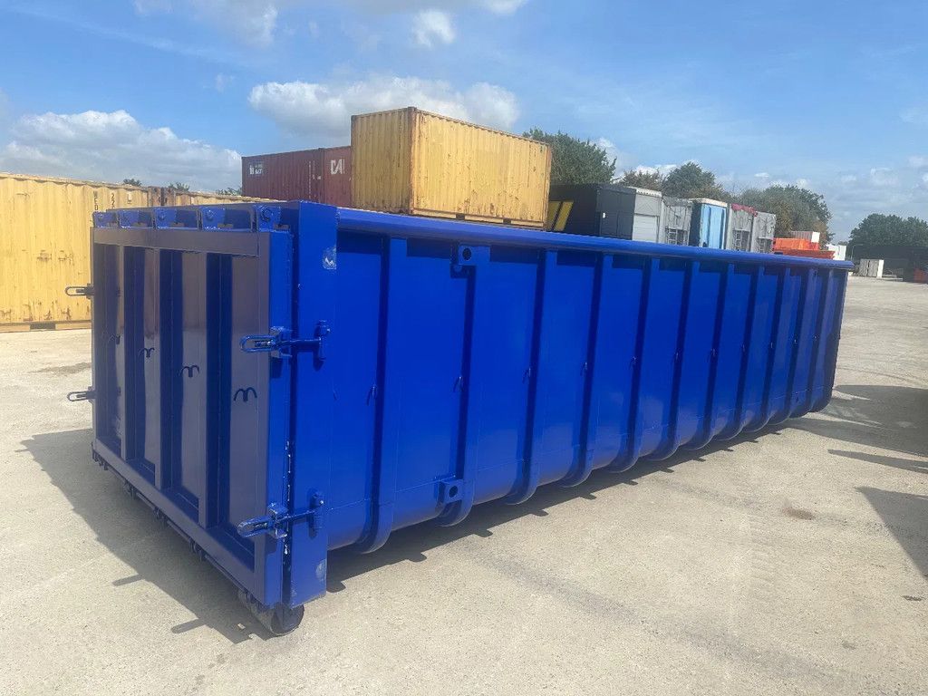 Sidalco 20 m3 slib container