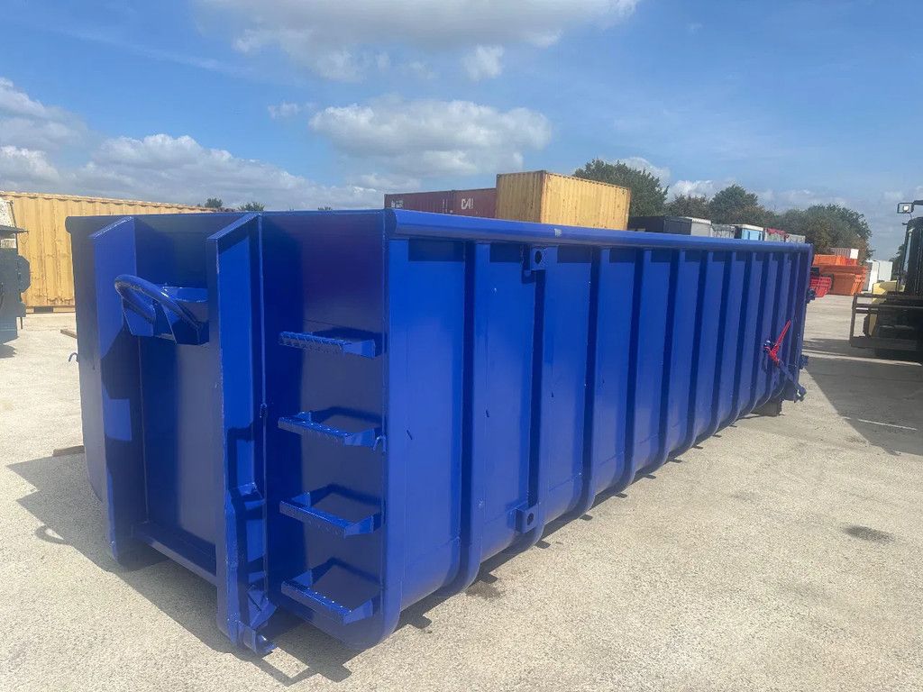 Sidalco 20 m3 slib container