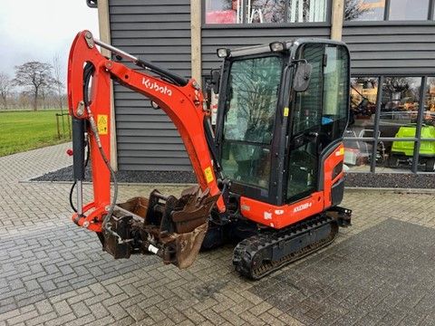 KUBOTA KX 018-4 minigraver 1800 kgs