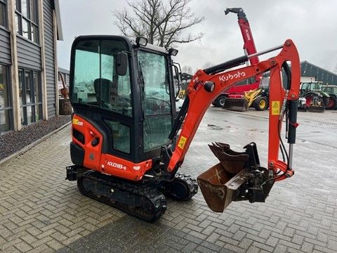 KUBOTA KX 018-4 minigraver 1800 kgs