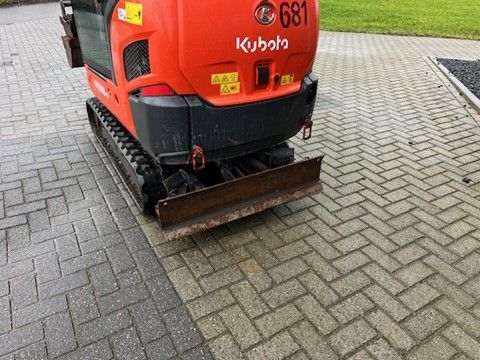 KUBOTA KX 018-4 minigraver 1800 kgs