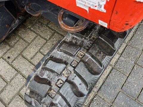 KUBOTA KX 018-4 minigraver 1800 kgs
