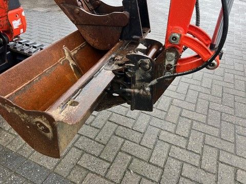 KUBOTA KX 018-4 minigraver 1800 kgs