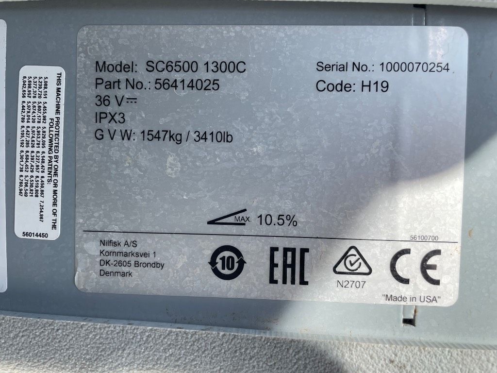 Nilfisk SC 6500 1300C