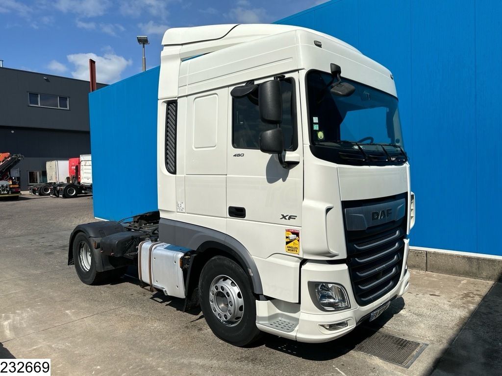 DAF XF 480 EURO6, PTO, Hydraulic, Standairco