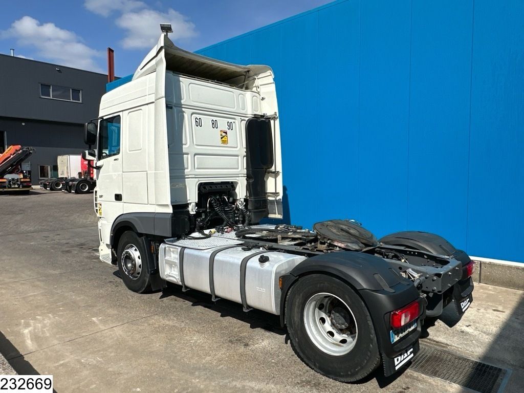DAF XF 480 EURO6, PTO, Hydraulic, Standairco