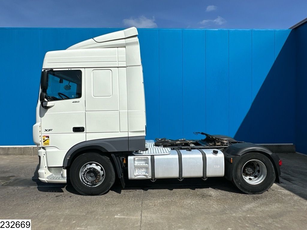 DAF XF 480 EURO6, PTO, Hydraulic, Standairco