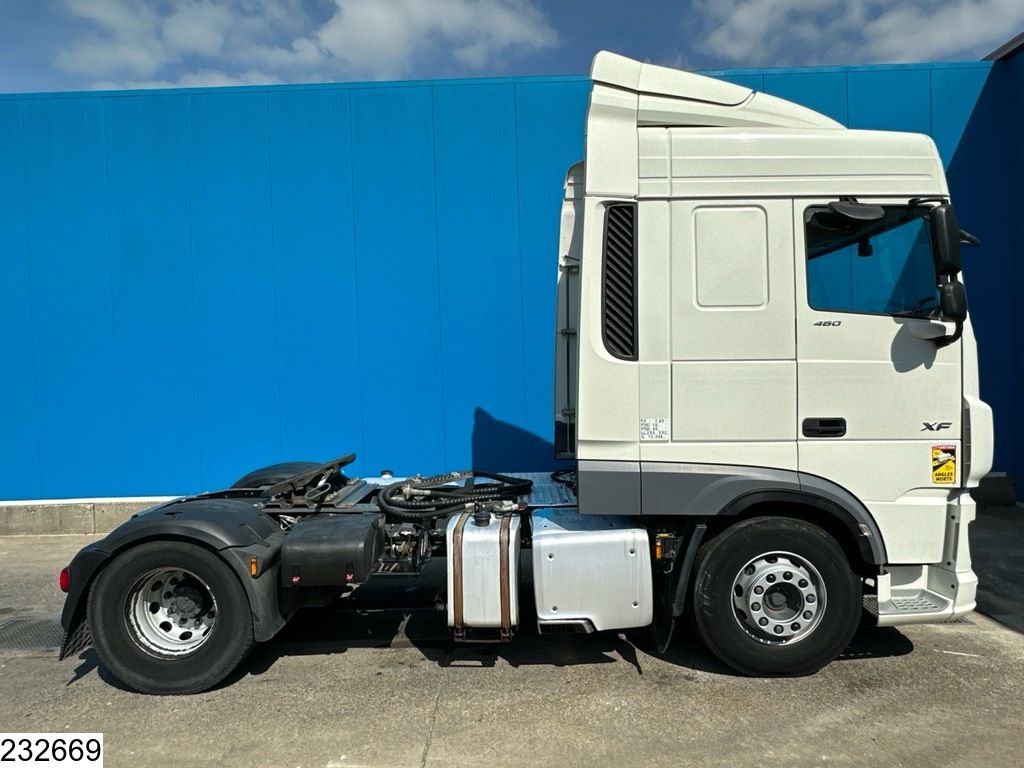DAF XF 480 EURO6, PTO, Hydraulic, Standairco