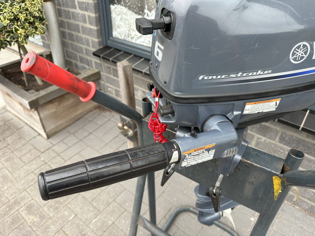 Yamaha 6pk (4616)