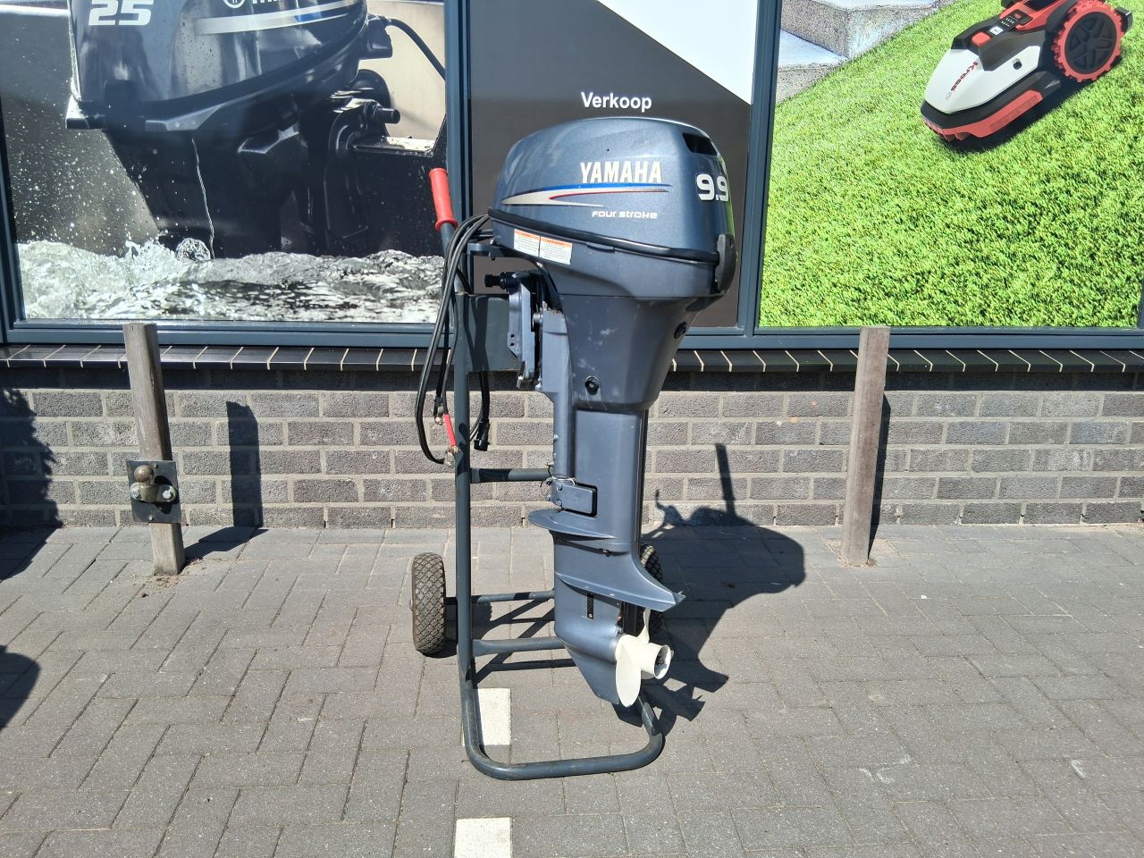 Yamaha 9.9PK (5734) - In zeer goede staat