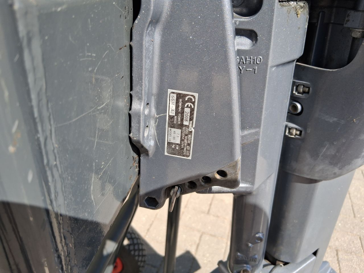 Yamaha 9.9PK (5734) - In zeer goede staat