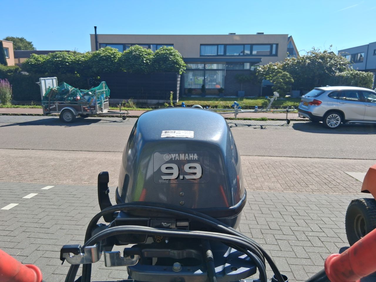 Yamaha 9.9PK (5734) - In zeer goede staat