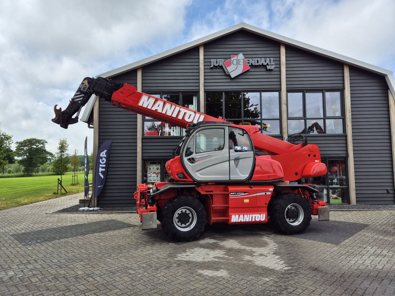 MANITOU MRT 2550+ privilege roterende verreiker 25 m