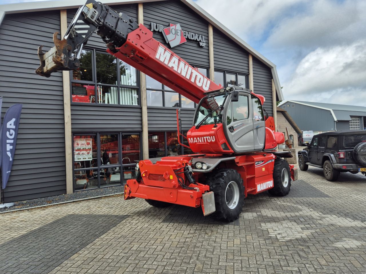 MANITOU MRT 2550+ privilege roterende verreiker 25 m