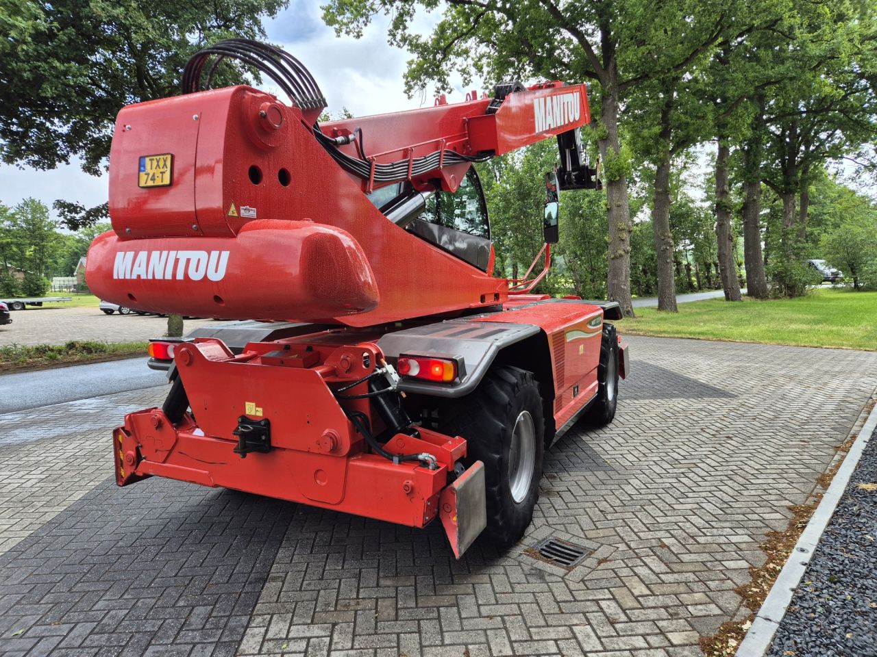 MANITOU MRT 2550+ privilege roterende verreiker 25 m