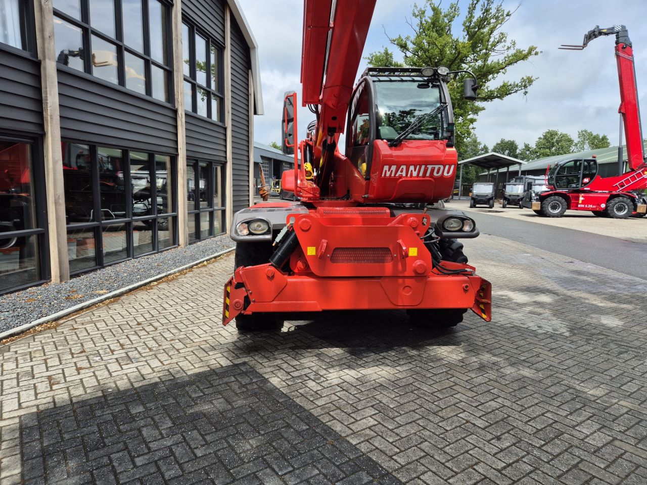 MANITOU MRT 2550+ privilege roterende verreiker 25 m