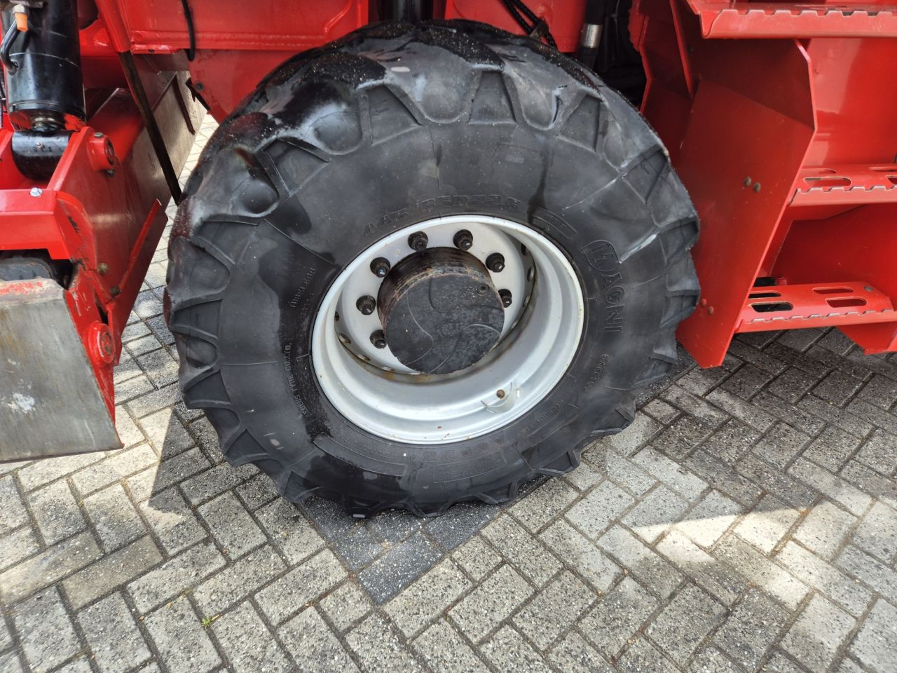 MANITOU MRT 2550+ privilege roterende verreiker 25 m