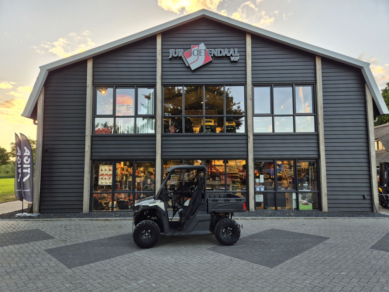 CF MOTO UForce 600 ATV