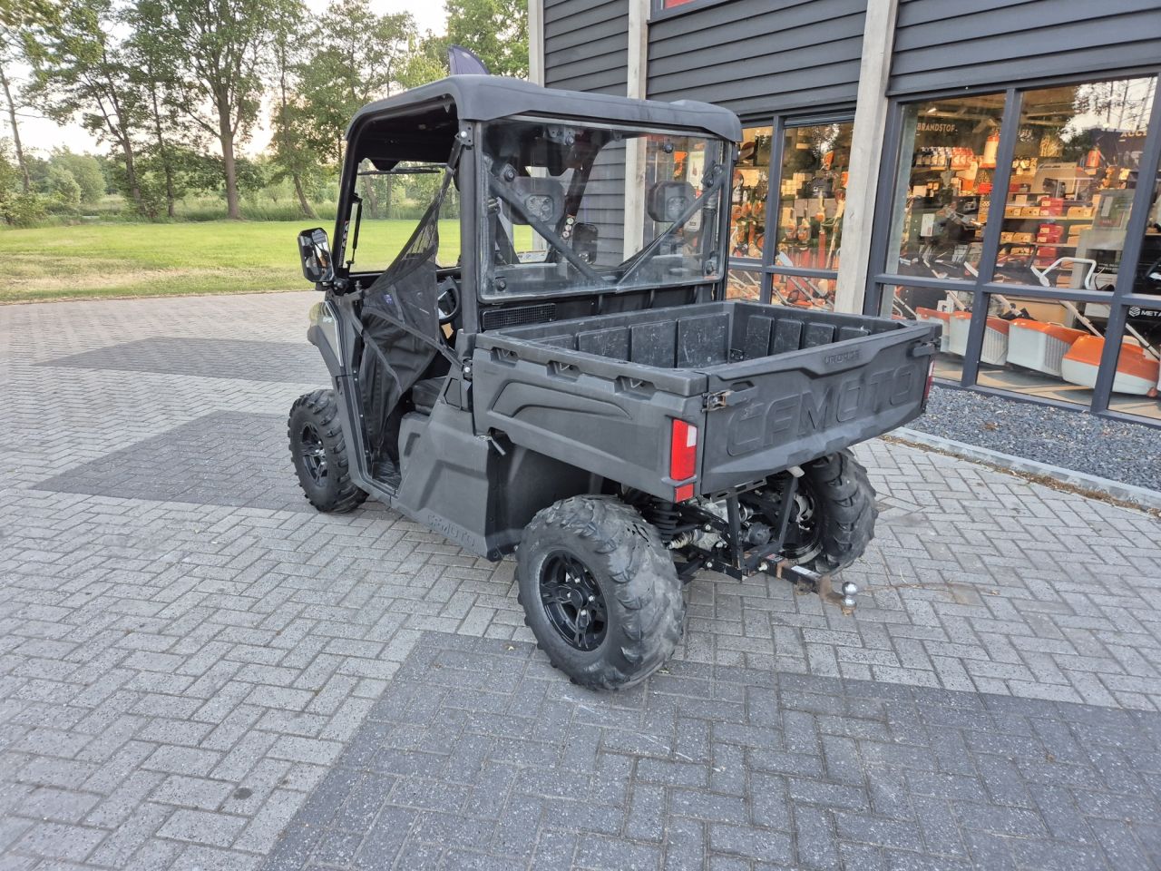 CF MOTO UForce 600 ATV