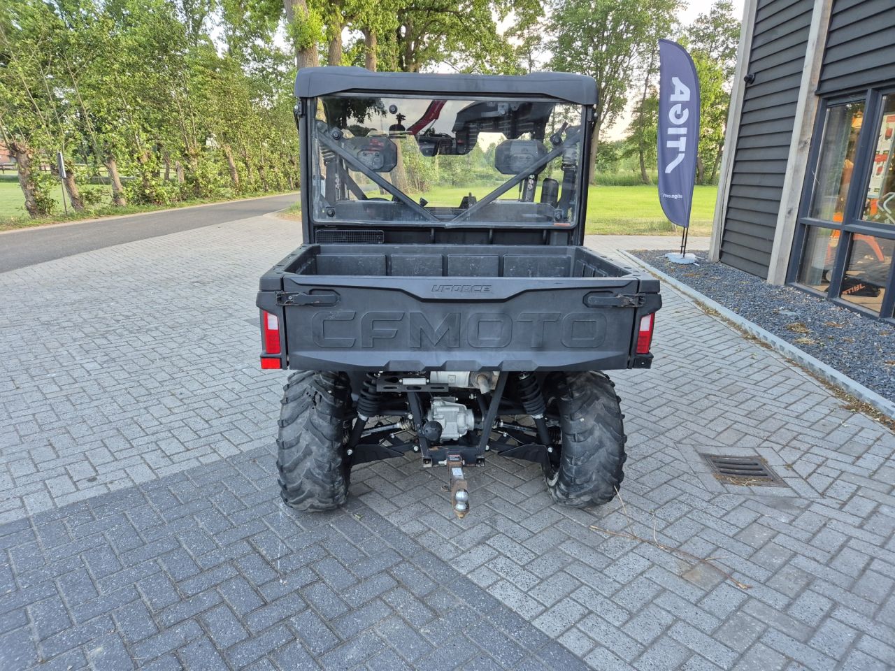 CF MOTO UForce 600 ATV