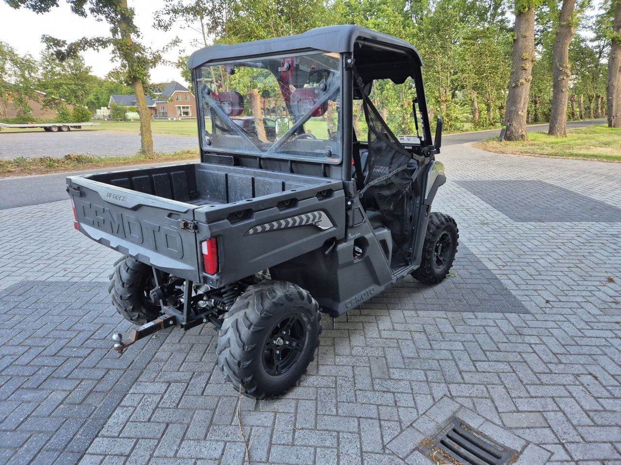 CF MOTO UForce 600 ATV