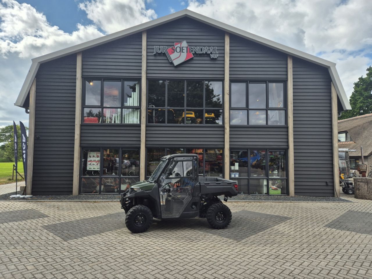 POLARIS RANGER 1000 ATV met cabine