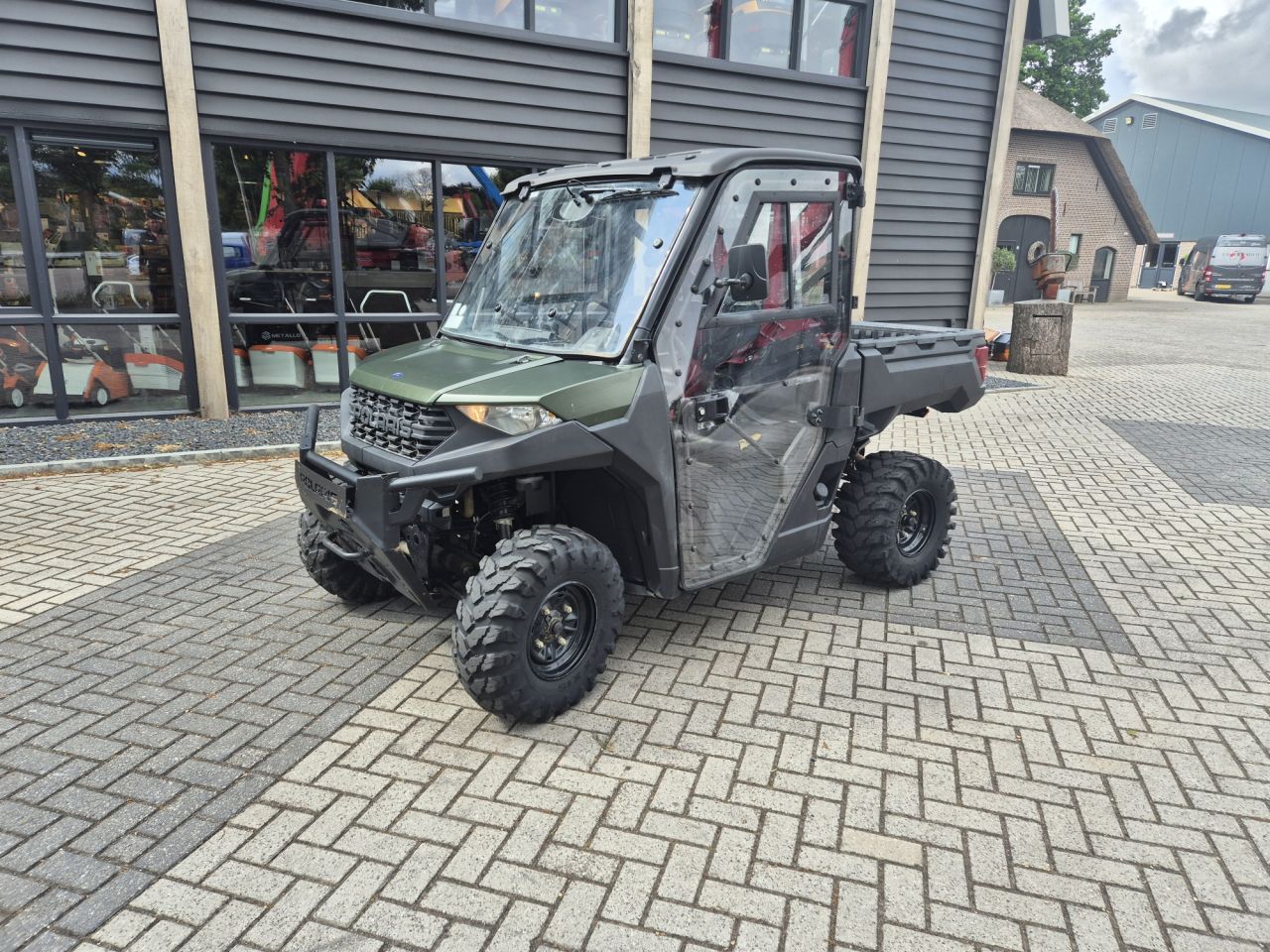 POLARIS RANGER 1000 ATV met cabine