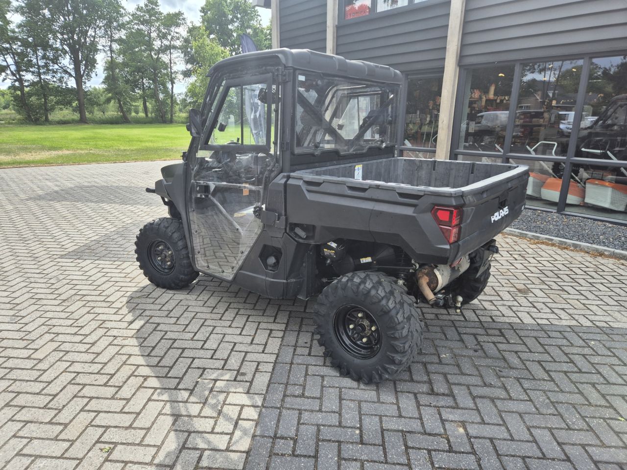 POLARIS RANGER 1000 ATV met cabine