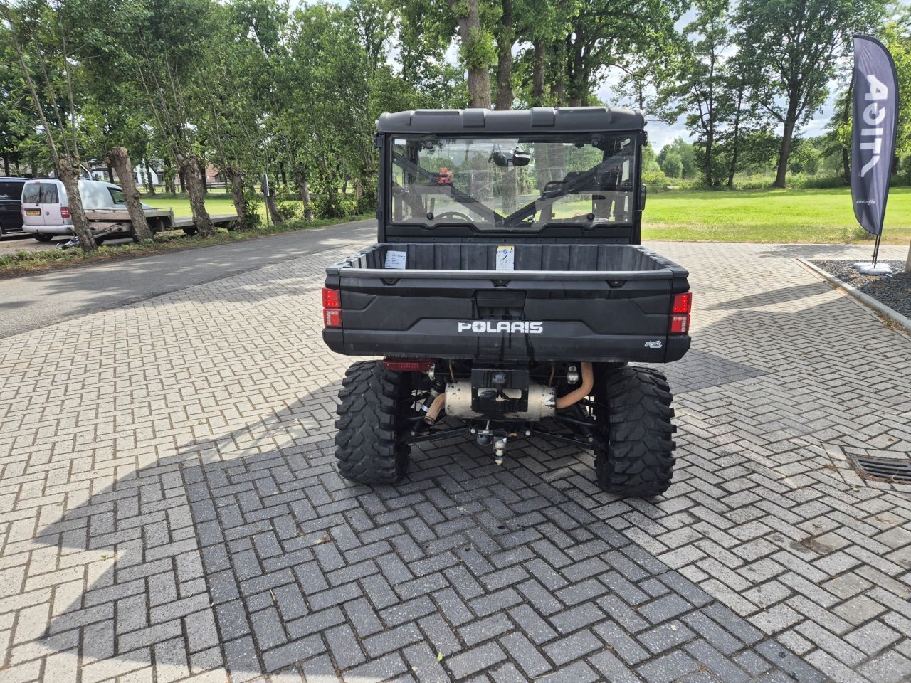 POLARIS RANGER 1000 ATV met cabine