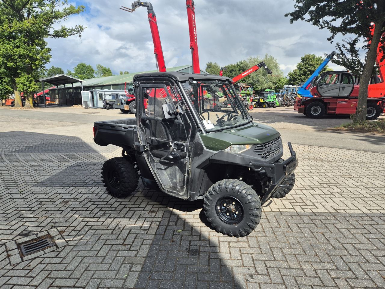 POLARIS RANGER 1000 ATV met cabine