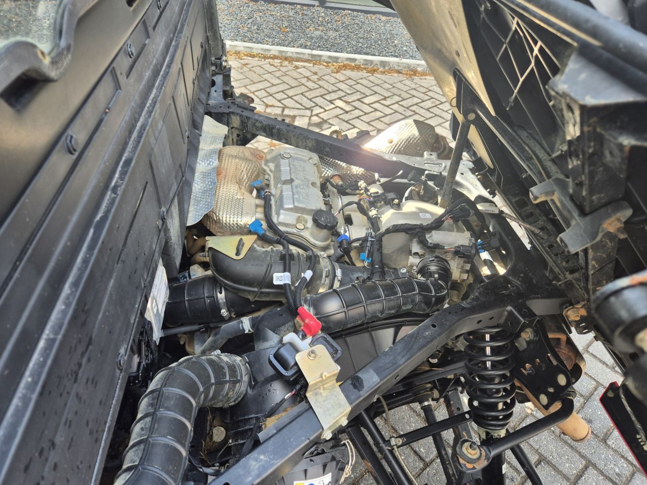 POLARIS RANGER 1000 ATV met cabine