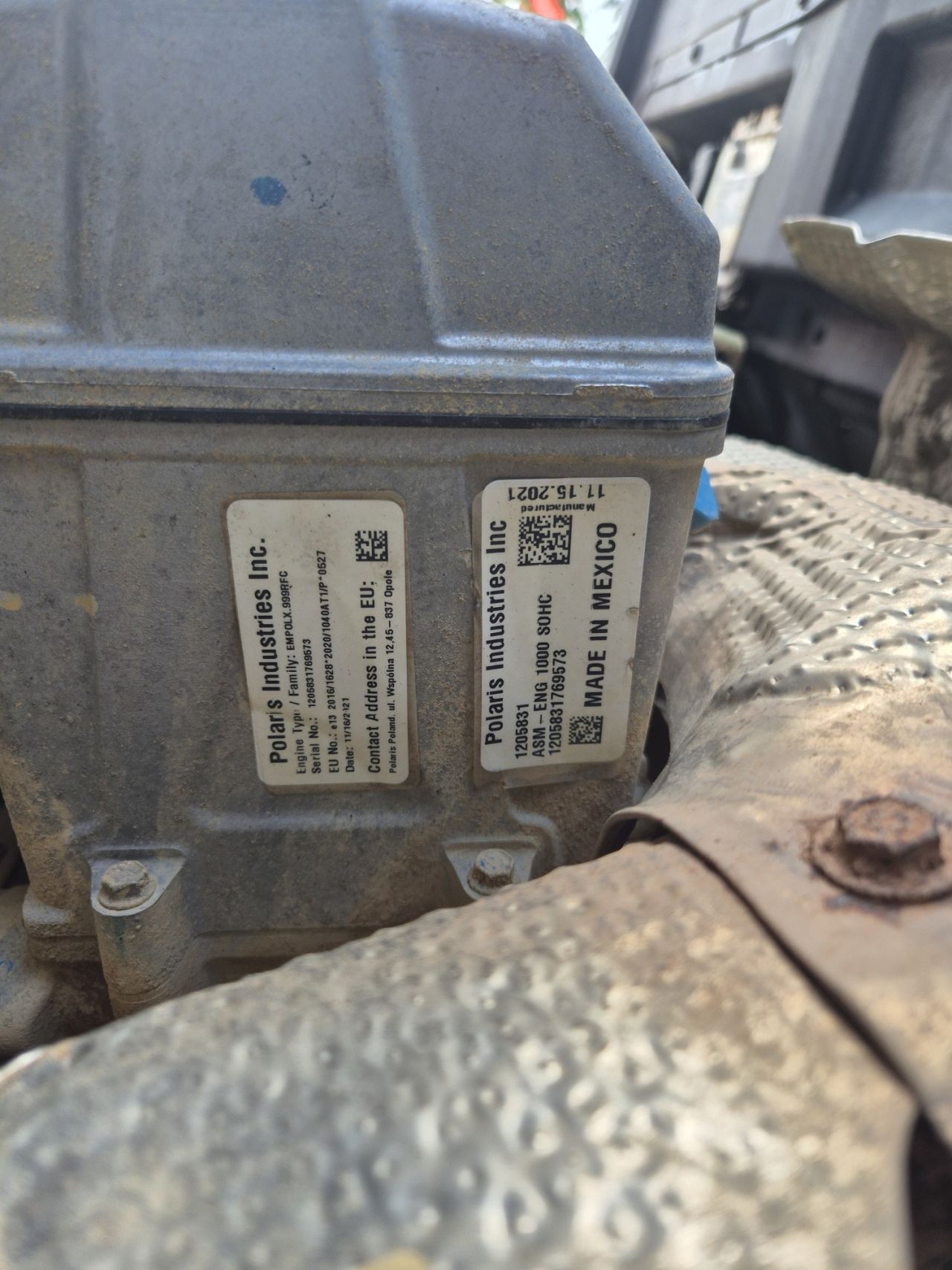 POLARIS RANGER 1000 ATV met cabine