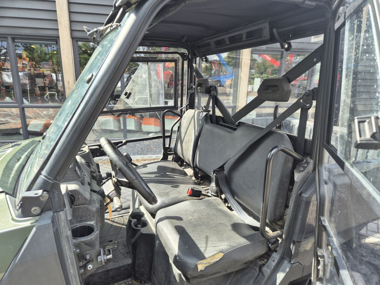 POLARIS RANGER 1000 ATV met cabine