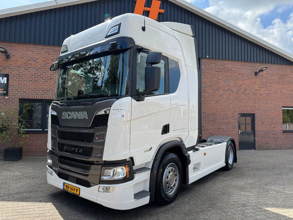 Scania R500 NGS Highline NEW! Standairco 2x tank, PTO-Prep