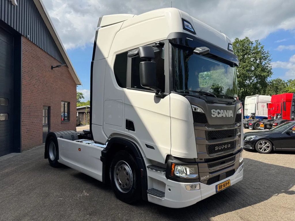 Scania R500 NGS Highline NEW! Standairco 2x tank, PTO-Prep