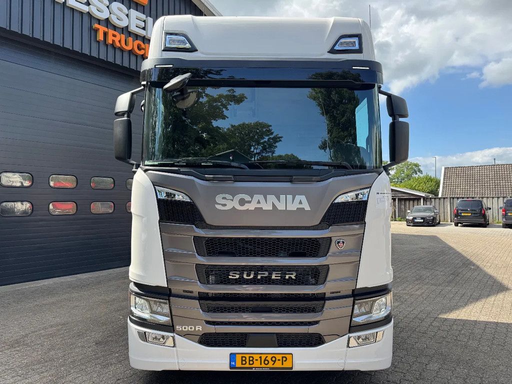 Scania R500 NGS Highline NEW! Standairco 2x tank, PTO-Prep