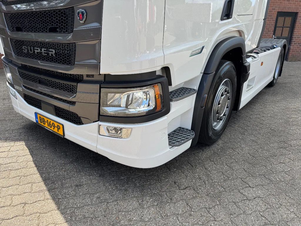 Scania R500 NGS Highline NEW! Standairco 2x tank, PTO-Prep