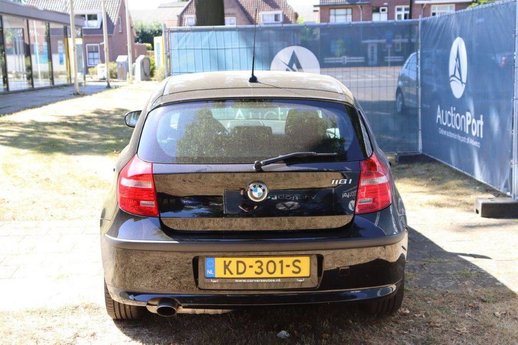 BMW 116i Benzine 2010