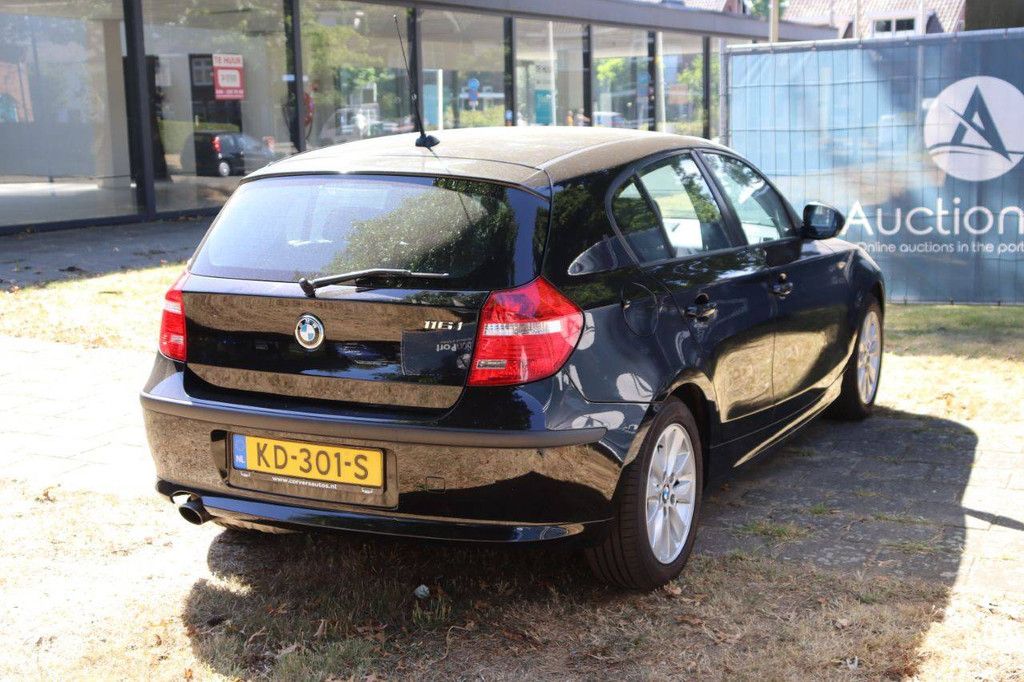 BMW 116i Benzine 2010