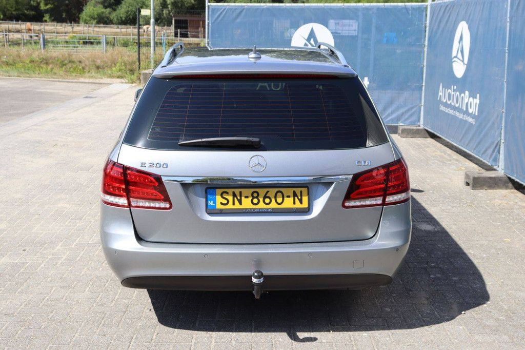 Mercedes-Benz E 200 CDI Diesel 2014