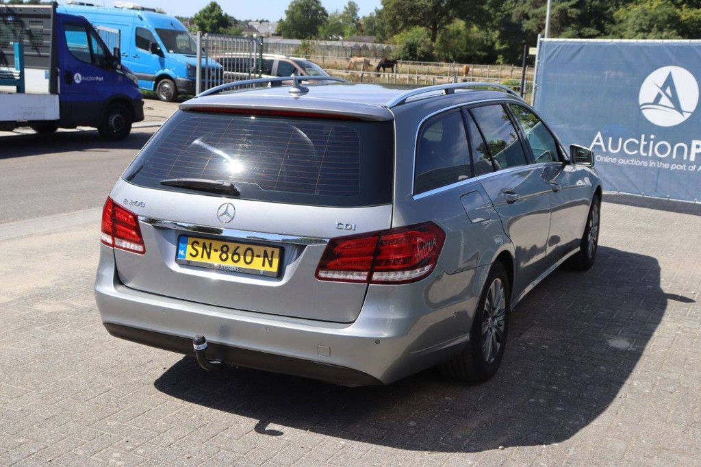 Mercedes-Benz E 200 CDI Diesel 2014