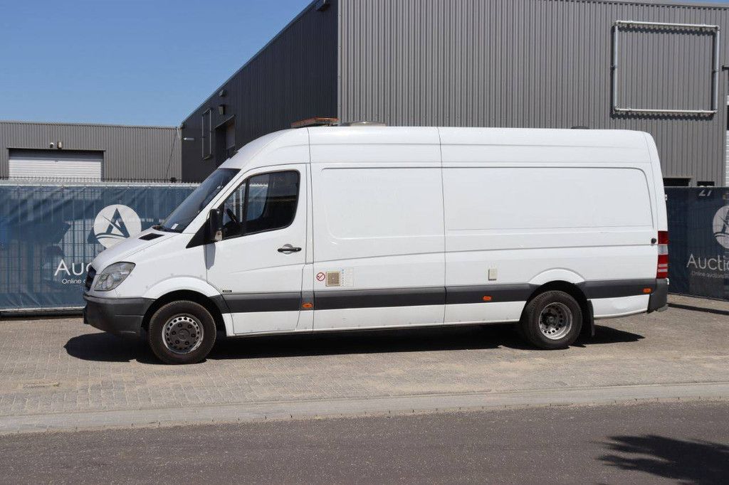 Mercedes-Benz SPRINTER Diesel 2013 (Margin)