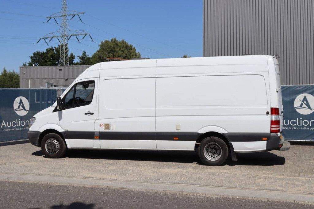 Mercedes-Benz SPRINTER Diesel 2013 (Margin)