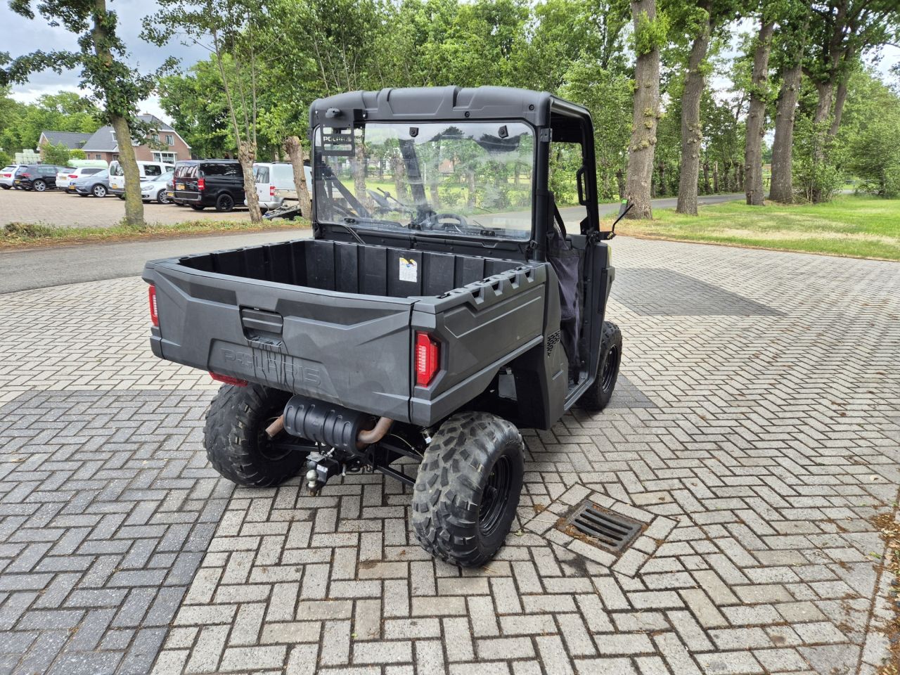 Polaris Ranger STP 570 ATV met 1 cil 570 cc benzinemotor