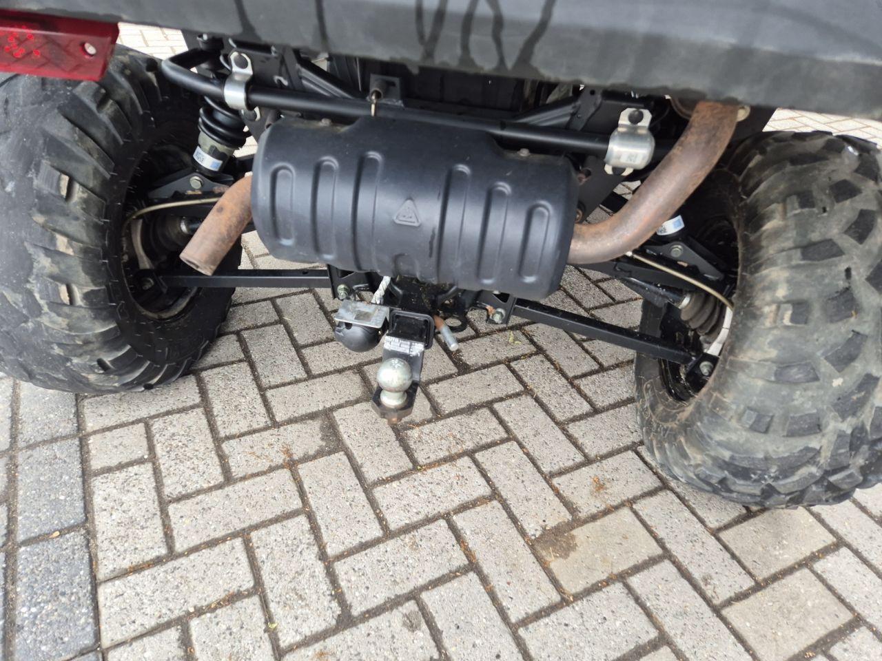 Polaris Ranger STP 570 ATV met 1 cil 570 cc benzinemotor