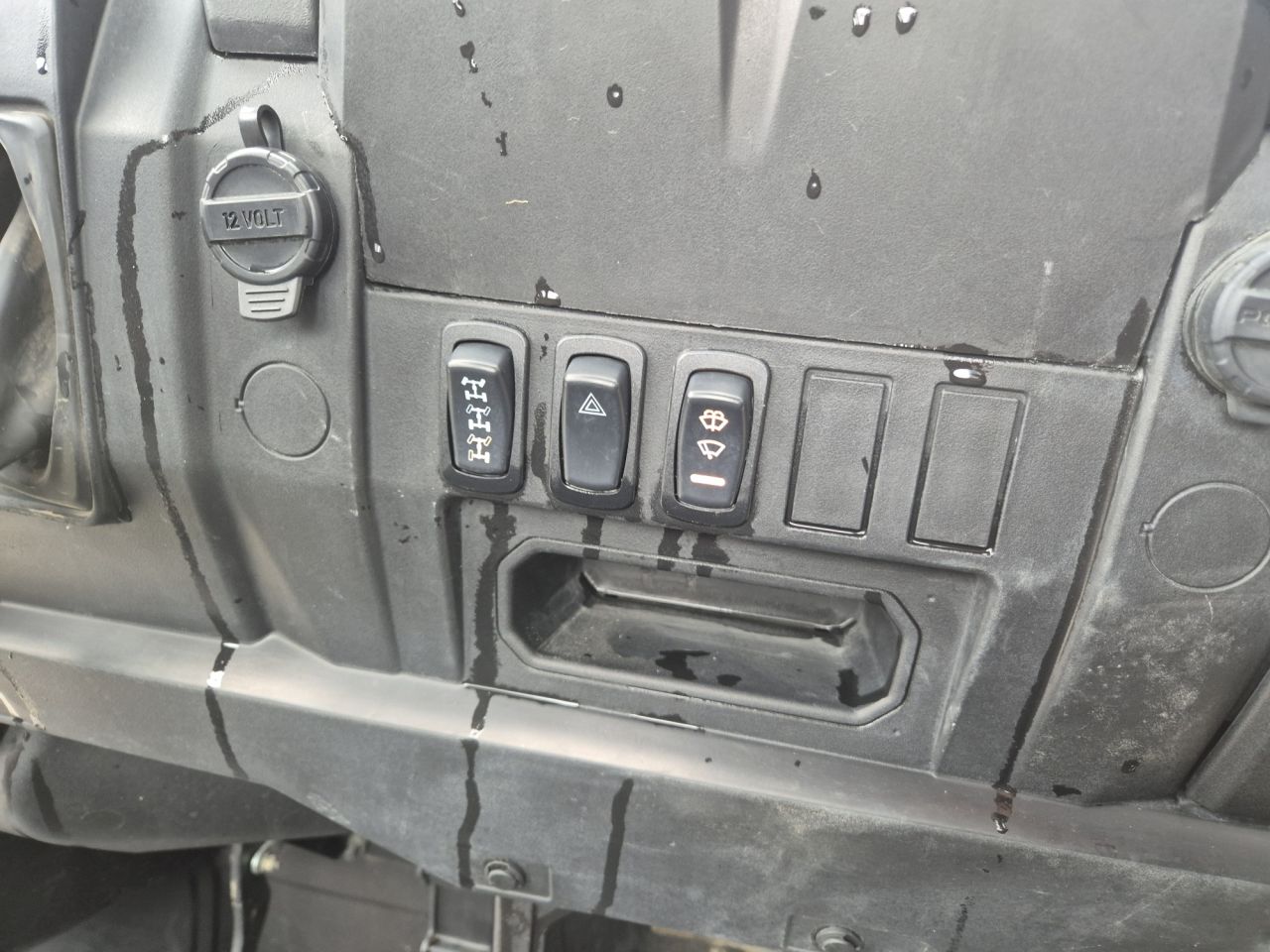 Polaris Ranger STP 570 ATV met 1 cil 570 cc benzinemotor
