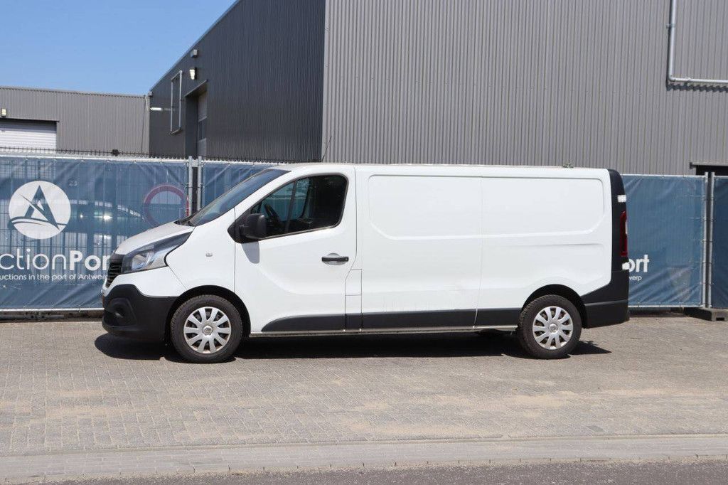 Bestelwagen Renault Trafic Diesel 2018
