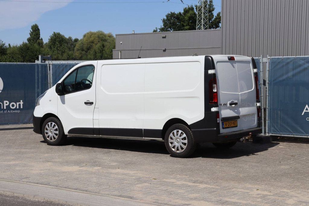 Bestelwagen Renault Trafic Diesel 2018