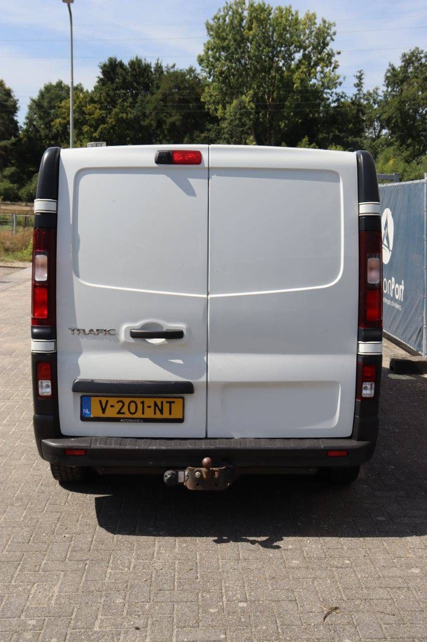 Bestelwagen Renault Trafic Diesel 2018