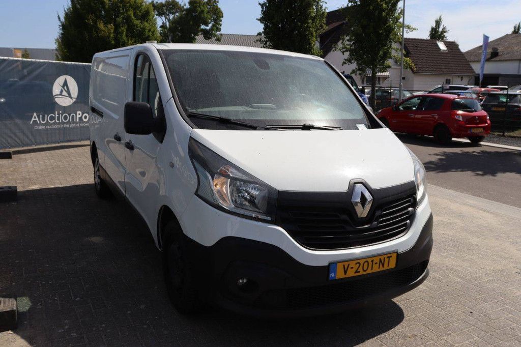 Bestelwagen Renault Trafic Diesel 2018